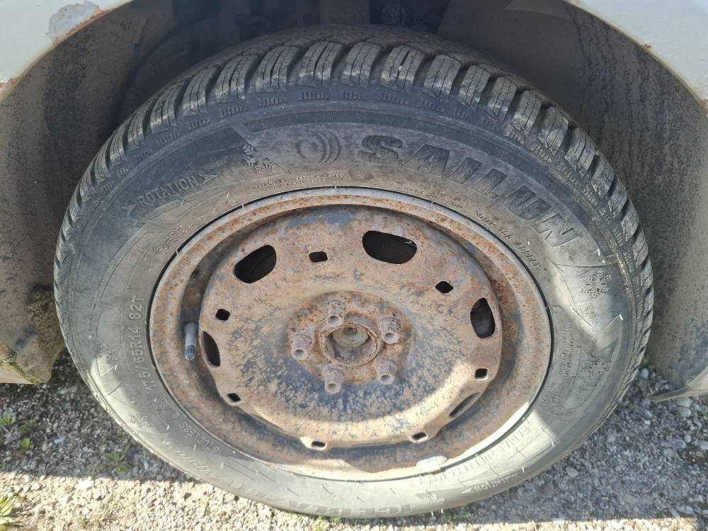 5X100 Volkswagen Polo 2008 Teräsvanne Kokoonpano R14