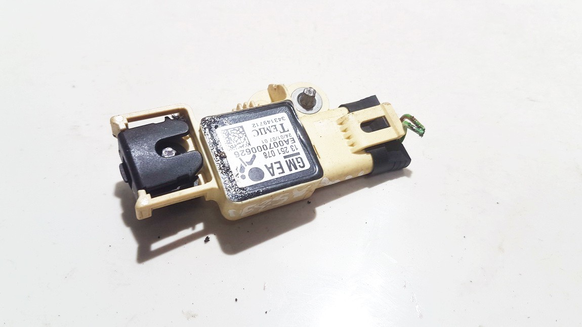 13251078 Opel Astra 2007 Srs Airbag crash sensor - Thumbnail 2