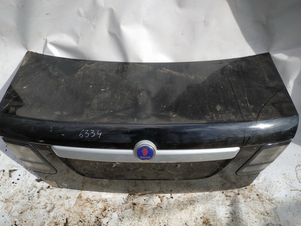 JUODAS SAAB 9-3 2009 Galinis dangtis (kapotas) G.