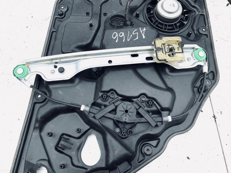 964289101 Volvo XC 60 2010 Podnośnik szyby drzwi - TYLNE PRAWE