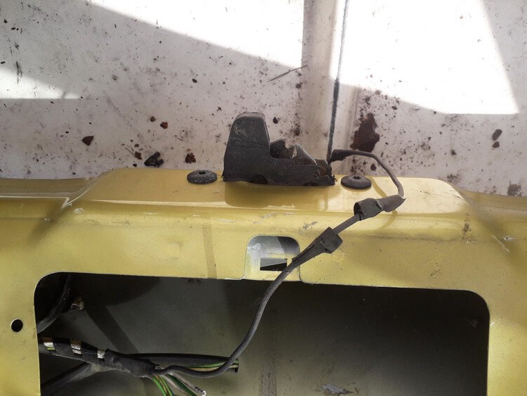 Citroen C3 2003 Zamek tylnej klapy - TYLNE - Thumbnail 2