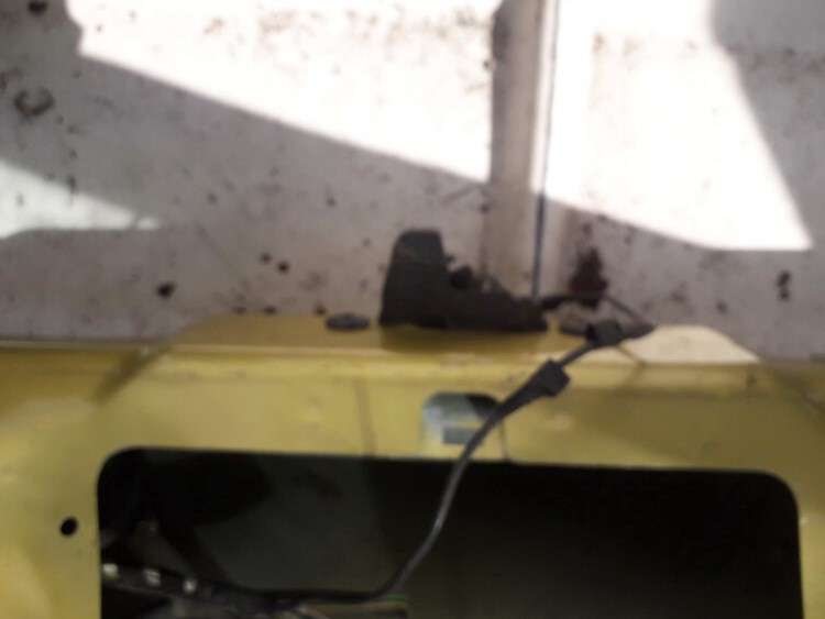 Citroen C3 2003 Zamek tylnej klapy - TYLNE - Thumbnail 3