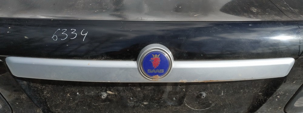 SAAB 9-3 2009 Galinio dangcio isorine apdaila (numerio apsvietimas) G.