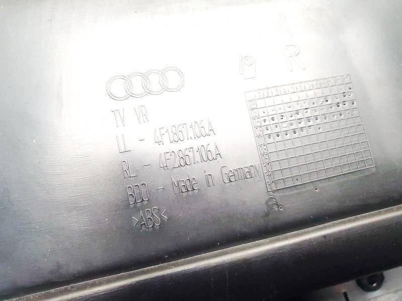 4F1867106A Audi A6 2007 Duru apmusimas (apdaila-absifkes)  P.D. - Thumbnail 3