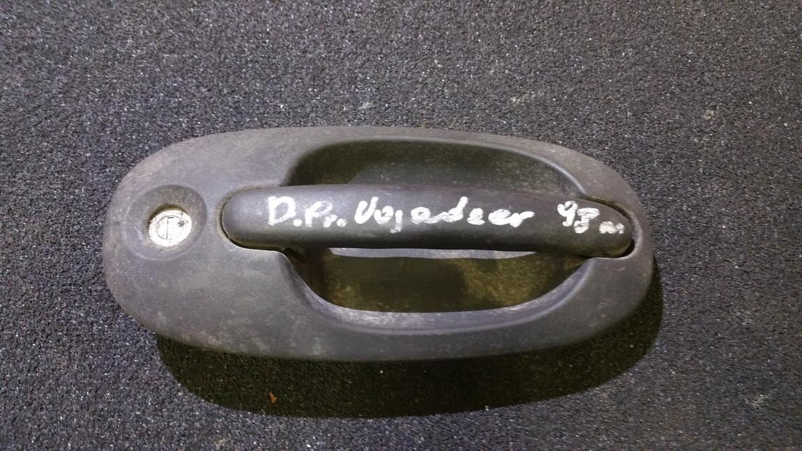 SR6712GR Chrysler Voyager 1998 Zewnętrzna klamka drzwi - PRZEDNIE PRAWE