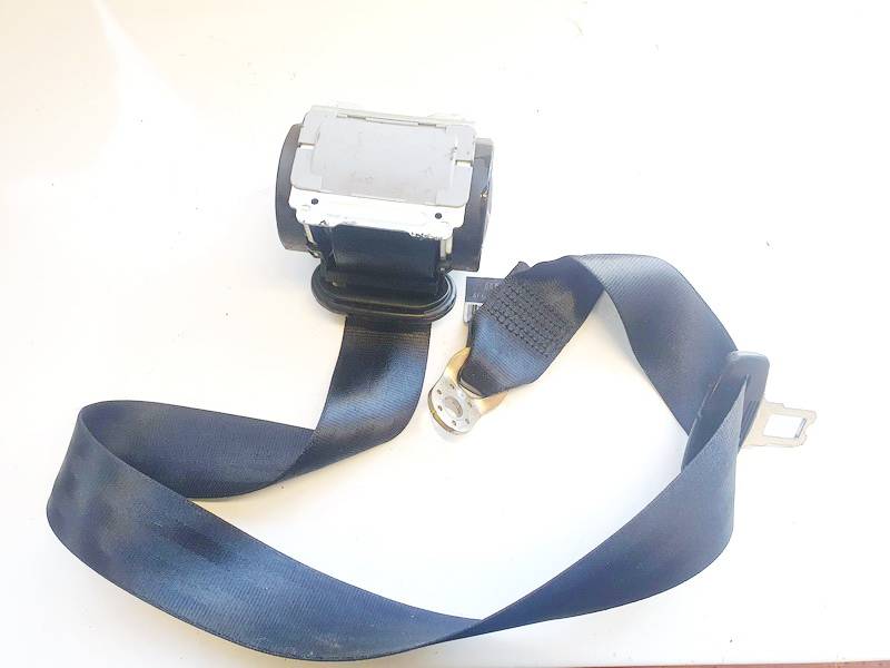 4F0857807K Volkswagen Golf 2008 Drošības josta - AIZMUGURE VIDUR - Thumbnail 3