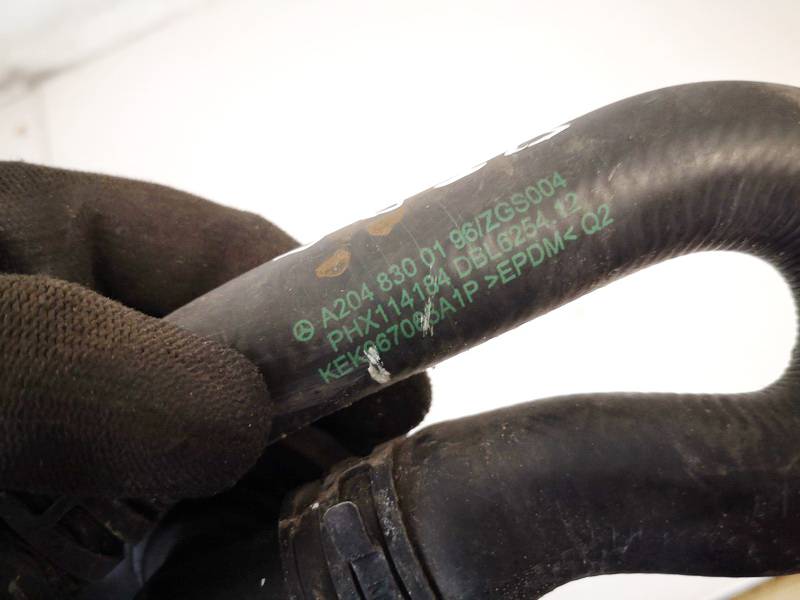 A2048300196 Mercedes-Benz C-CLASS 2008 Radiator Hose (Water Hose) - Thumbnail 3