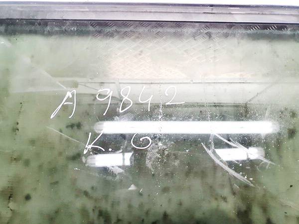 AS2M216DOT25 Volkswagen Passat 1996 Corner quarter window glass - REAR LEFT - Thumbnail 3