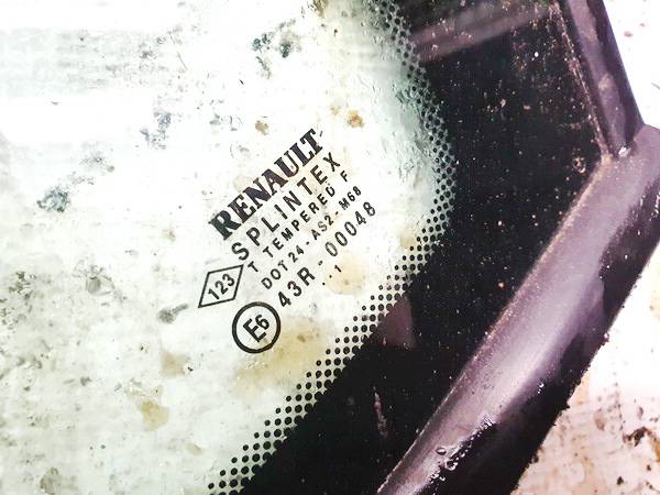 DOT24AS2M68 Renault Scenic 2001 Fortke G.D. - Thumbnail 3