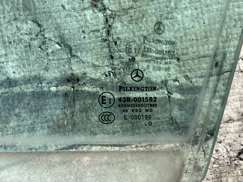 AS2 Mercedes-Benz B-CLASS 2007 Door-Drop Glass - FRONT LEFT - Thumbnail 3
