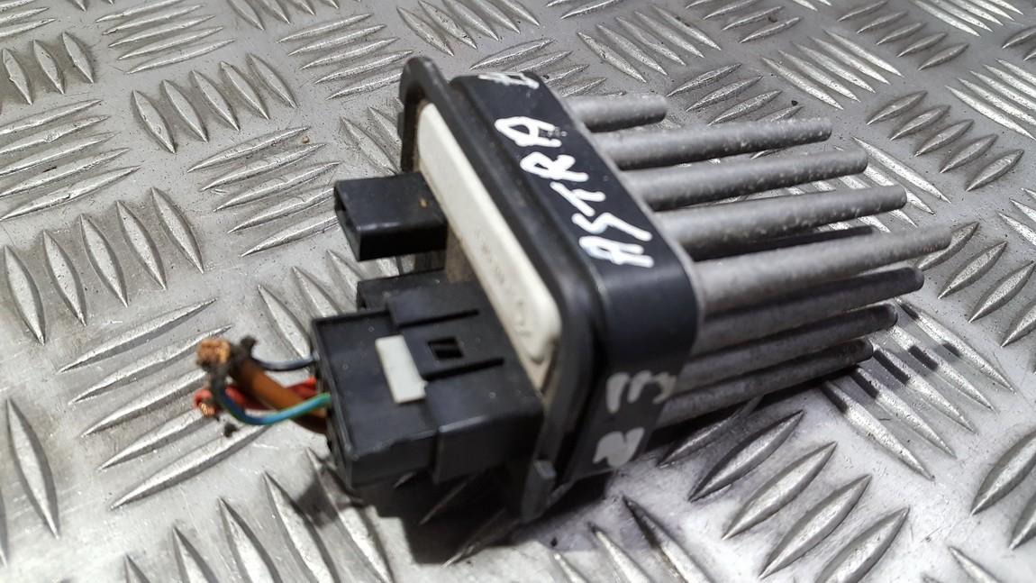52488536 Opel Astra 2007 Heater Resistor (Heater Blower Motor Resistor)