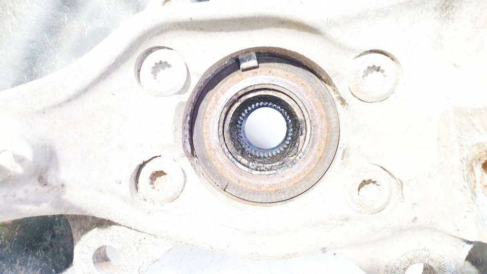 4F0257 Audi A6 2005 Moyeu Support Broche Avant Gauche - Thumbnail 2