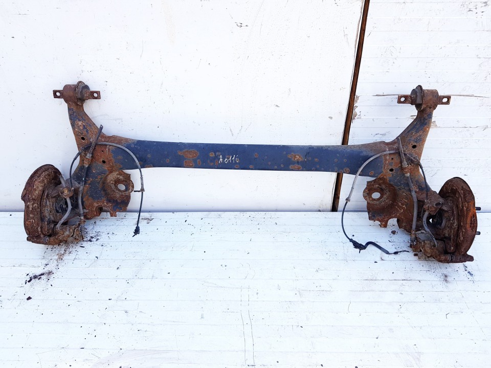 Mitsubishi Colt 2005 Traversas-Tiltas G.