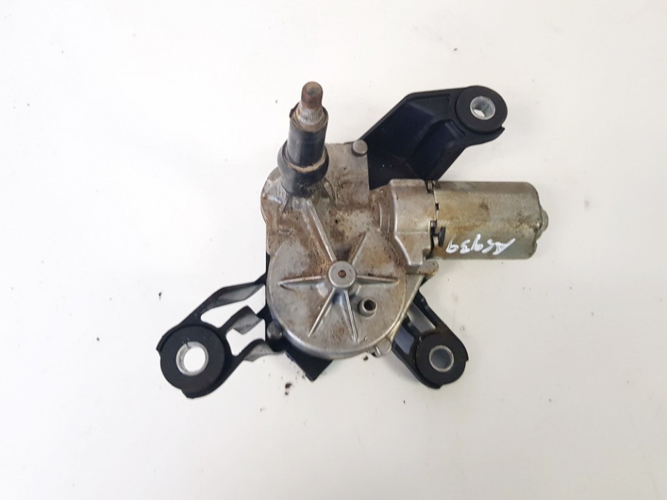 13105981 Opel Astra 2006 Wiper motor (Rear Screen Wiper Engine) - REAR