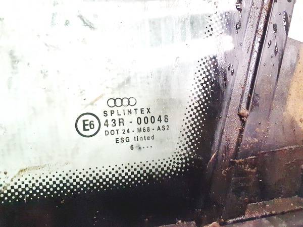 DOT24M68AS2 Audi A4 1997 Aizmugurējais virsbūves sānu stikls - AIZMUGURE PA LABI - Thumbnail 3