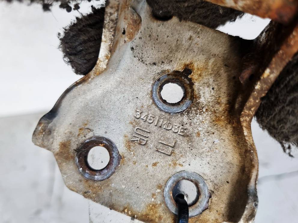 3441MD3E Ford Transit 2004 Priekšējo durvju eņģe - PRIEKŠ - Thumbnail 4