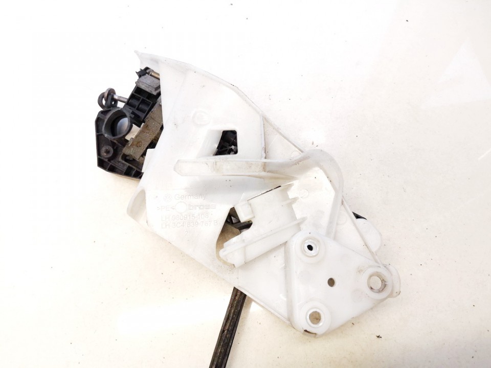 3C0837867B Volkswagen Passat 2006 Durvju ārējā roktura - PRIEKŠA PA KREISI - Thumbnail 2