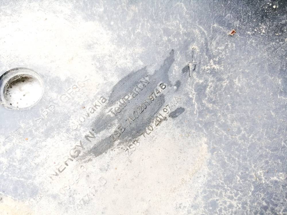 7L0201974B Volkswagen Touareg 2004 Bottom protection - Thumbnail 3