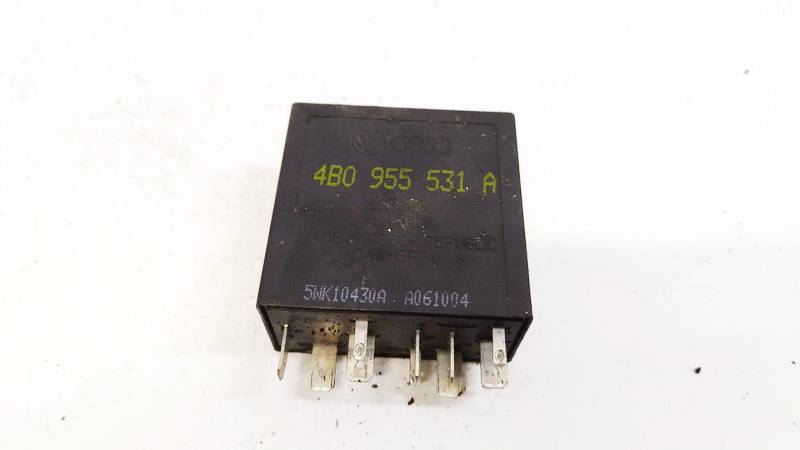 4B0955531A Skoda Superb 2005 RELÉ PARA AUTOMÓVIL - Thumbnail 3