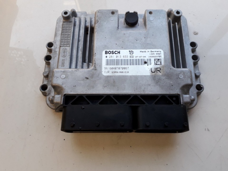 0281013633 Honda CR-V 2007 Variklio kompiuteris