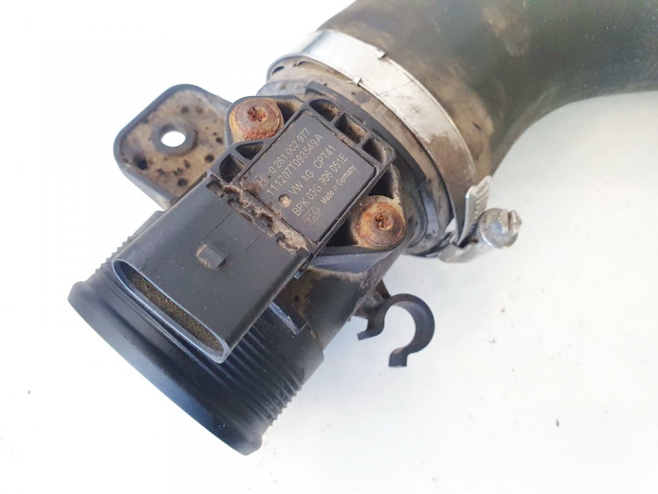 0281002977 111207t093549a Air Pressure MAP Sensor Manifold Boost Volkswagen Transporter 2012