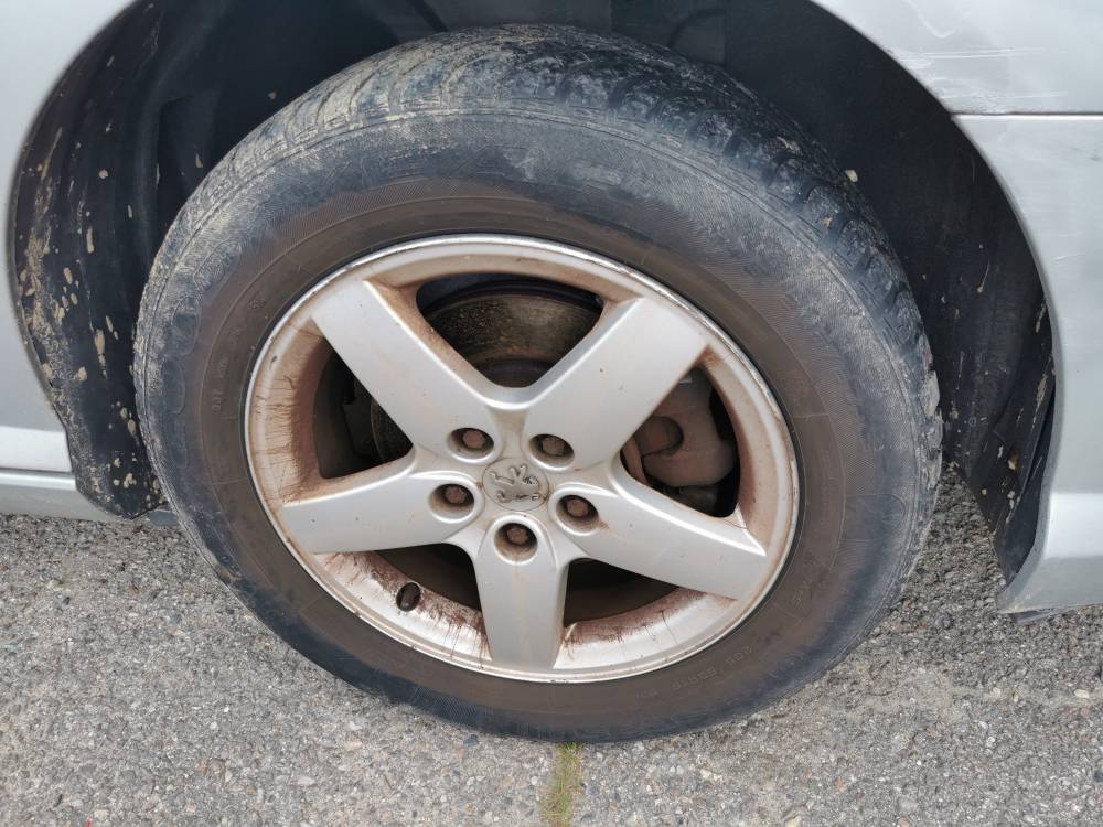 5X108 Peugeot 407 2010 Jeu de roues pluie R16 - Thumbnail 3