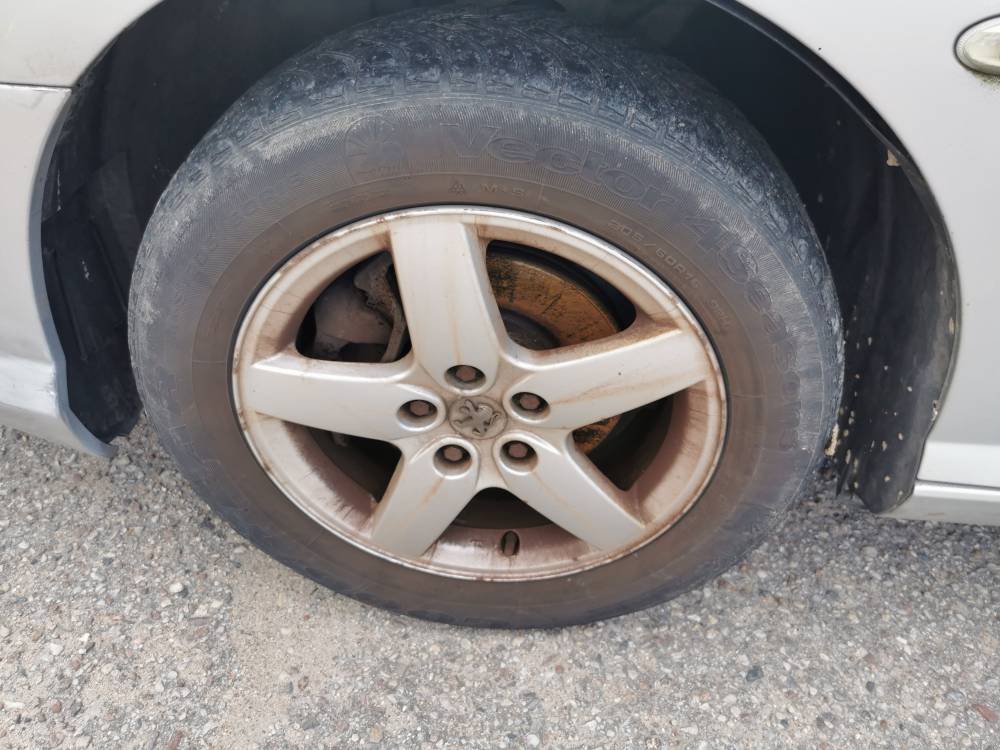 5X108 Peugeot 407 2010 Jeu de roues pluie R16 - Thumbnail 2