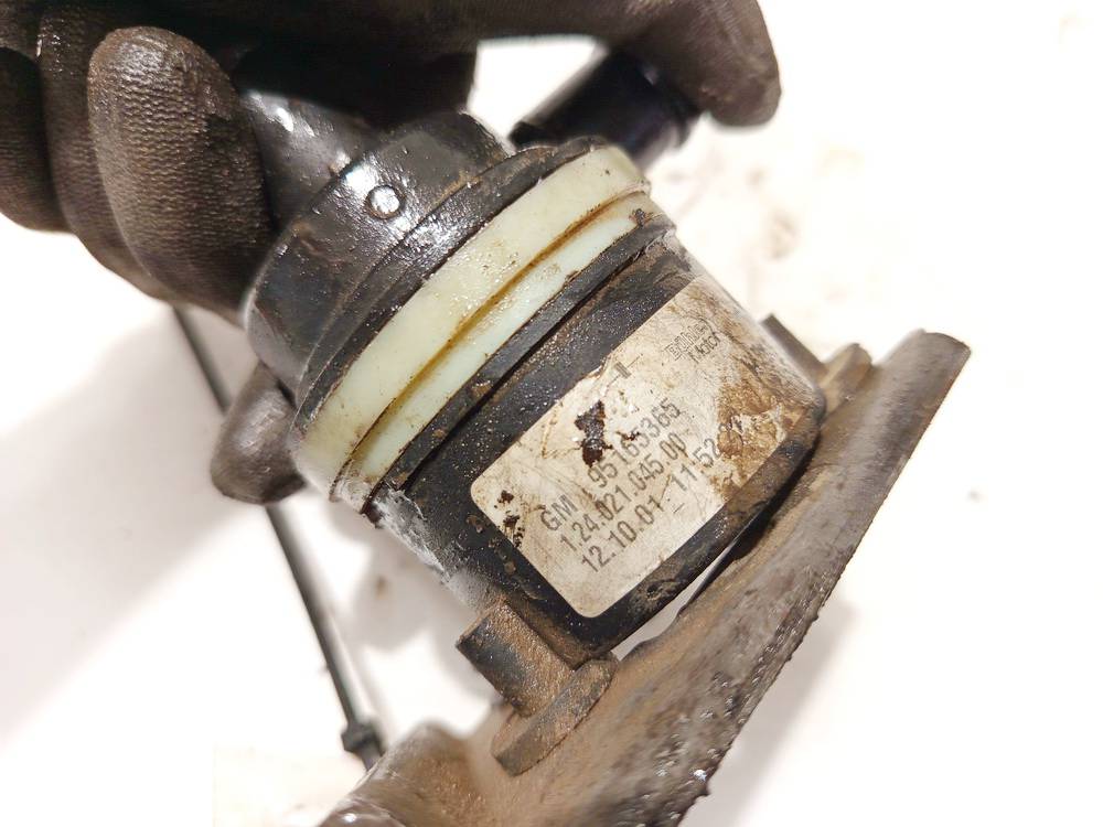 95165365 Opel Antara 2013 Papildomas elektrinis vandens siurbliukas (Vandens cirkuliacinis siurblys) - Thumbnail 3