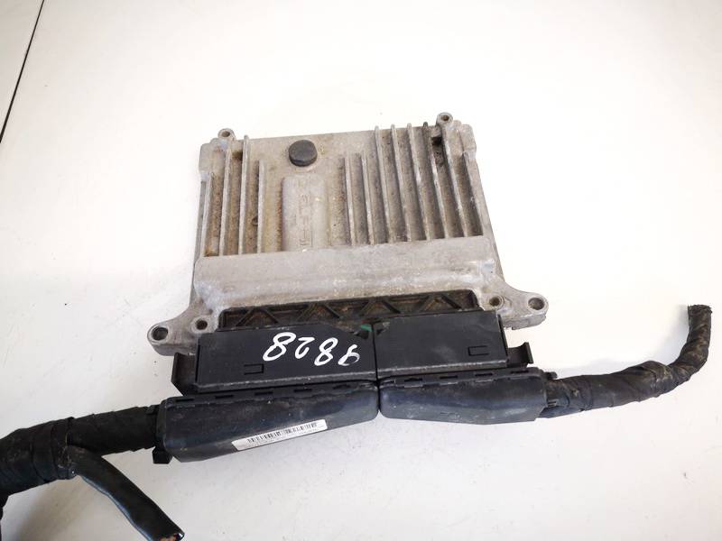 A6461508972 Mercedes-Benz C-CLASS 2008 ECU Engine Computer (Engine Control Unit)