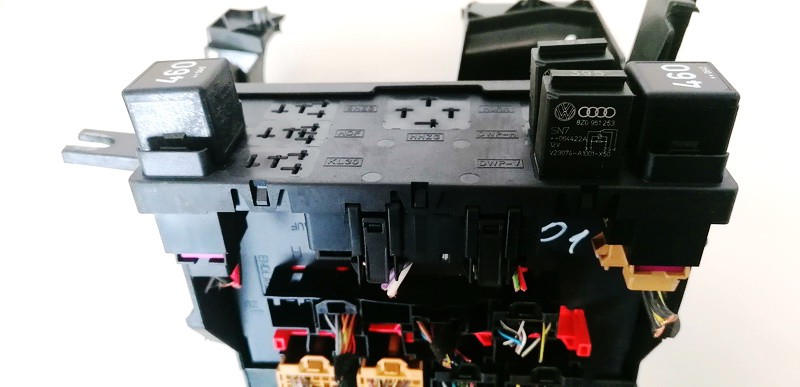 8P0907279F Audi A3 2007 General Module Comfort Relay (Unit) - Thumbnail 3