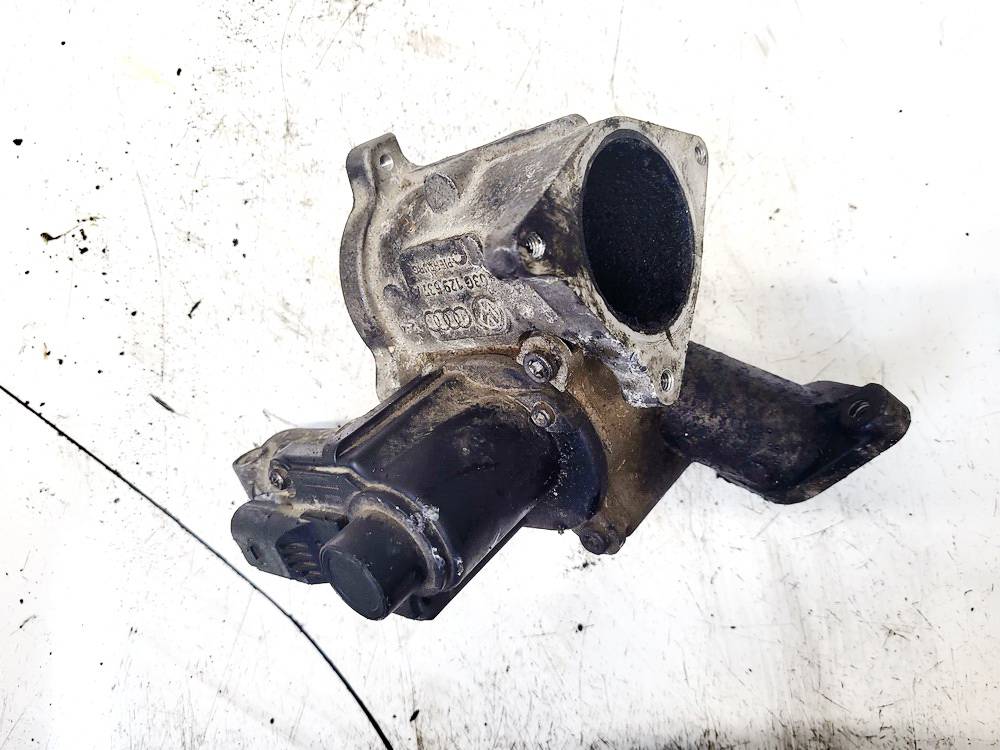 03G129637A Skoda Fabia 2008 EGR-venttiili - Thumbnail 3