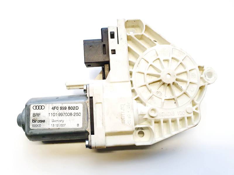 4F0959802D Audi A6 2007 Window Motor - FRONT RIGHT