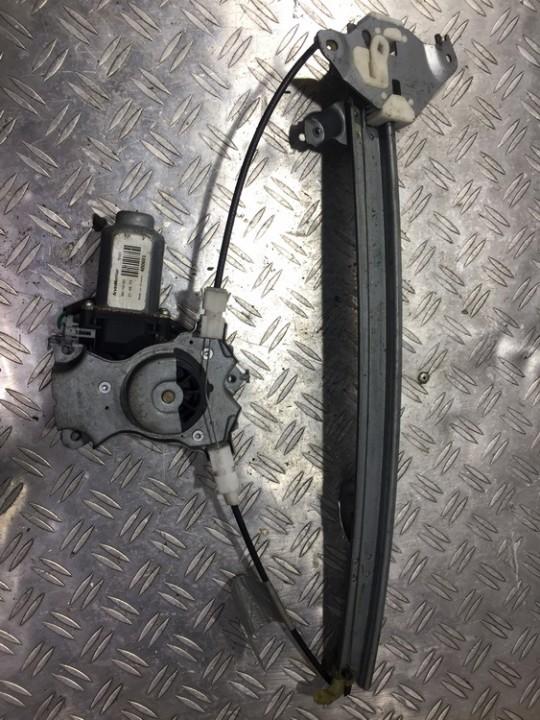 116169 Nissan Primera 2003 Door winder mechanism (Window Regulator) - REAR LEFT