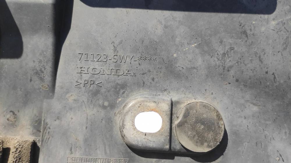 71123SWY Honda CR-V 2008 Radiator Support, Mask - FRONT - Thumbnail 3