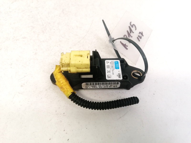 77970SEAJ816M1 Honda Accord 2004 Crash Sensor Capteur Donneur Airbag