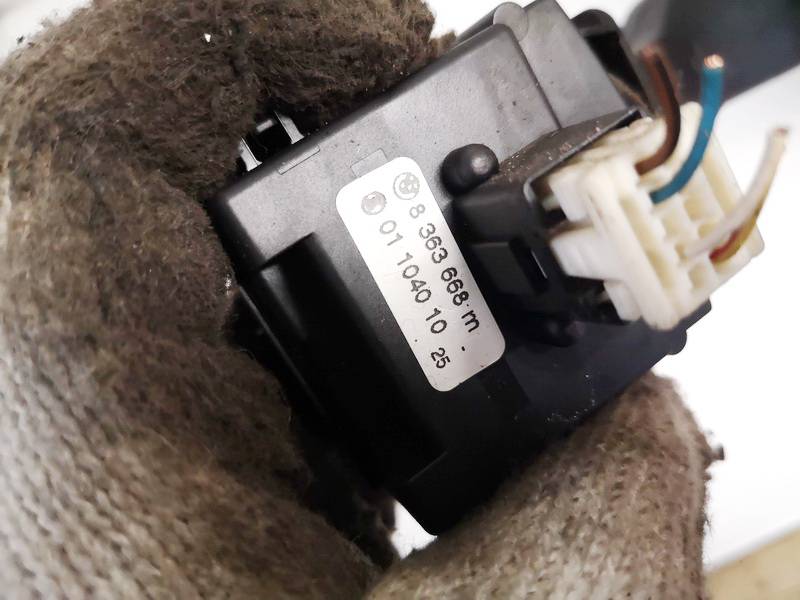 8363668M BMW 3-Series 2002 Blinkschalter-kombischalter - Thumbnail 3