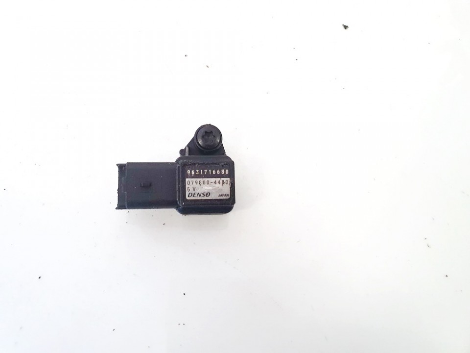 Capteur MAP Pression Absolue 2.5bar - Compatible 19207T / 9631716680 | Pour Moteurs 406 607 806 807
