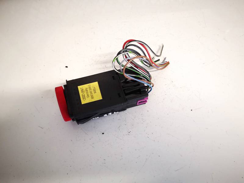8D0941509C Skoda Octavia 2004 Hazard switch - Thumbnail 3