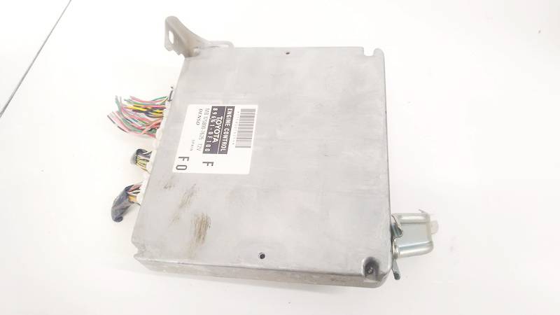 896610F100 Toyota Corolla Verso 2007 Variklio kompiuteris - Thumbnail 2