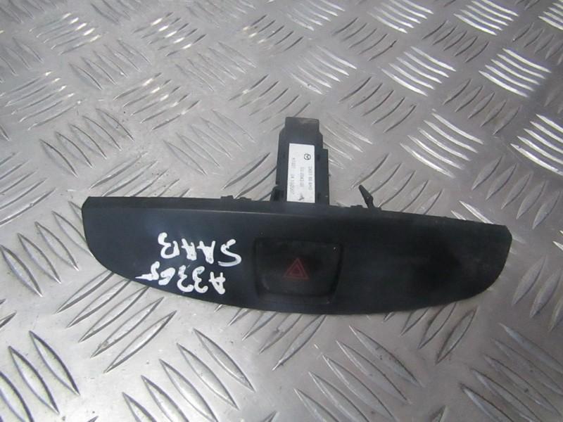 D651664H0 03004300, K1827 Hazard switch Mazda 2 2004 2.0L EIS00354279