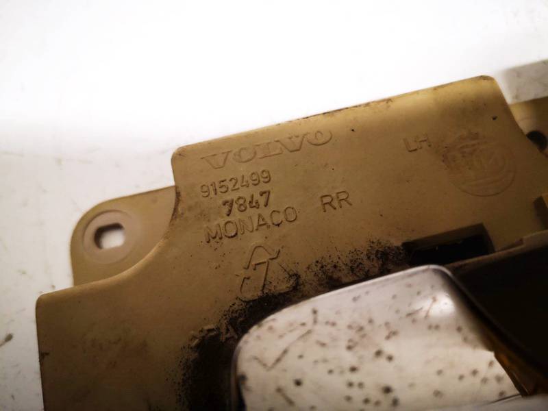 9152499 Volvo V70 1999 Door Handle Interior - REAR LEFT - Thumbnail 2