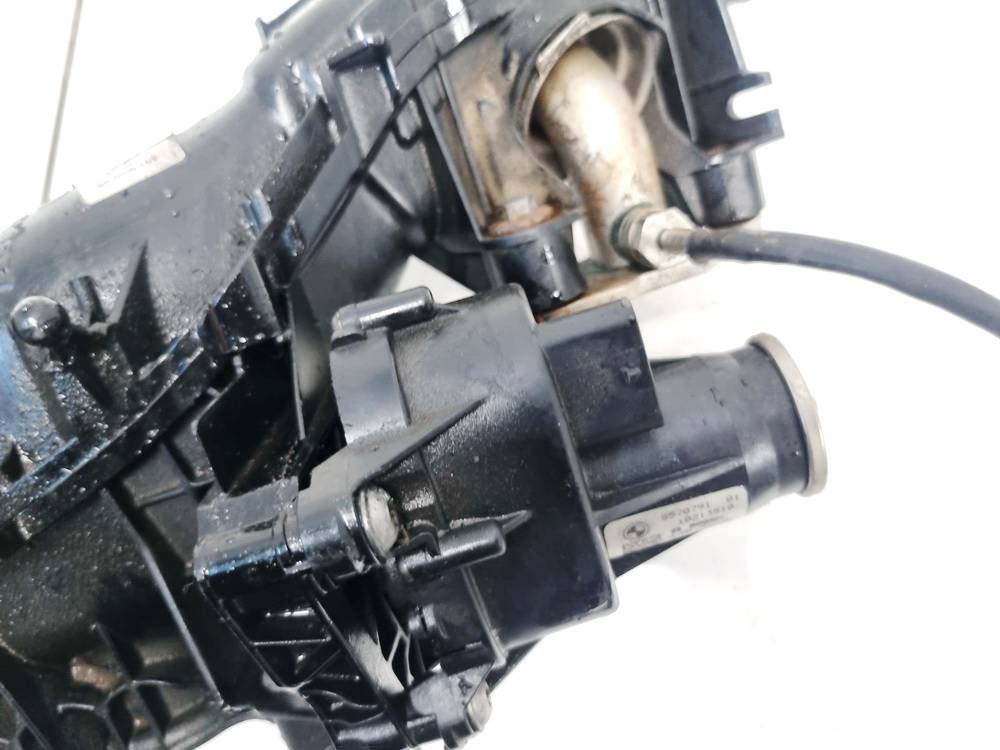 857079101 BMW 3-Series 2016 Kolektoriaus sklendziu varikliukas