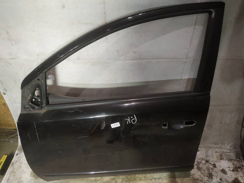 JUODOS Nissan Note 2006 Doors - FRONT LEFT