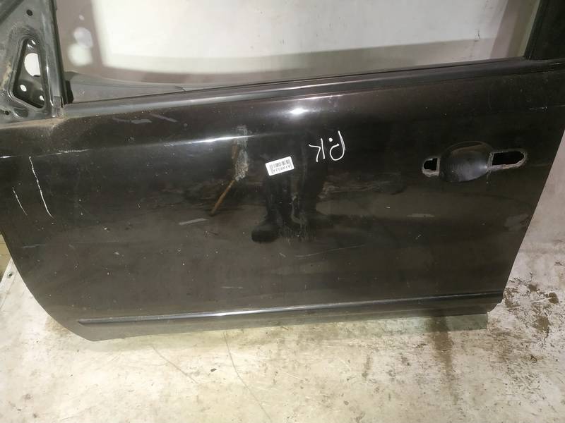 JUODOS Nissan Note 2006 Durvis - PRIEKŠA PA KREISI - Thumbnail 2