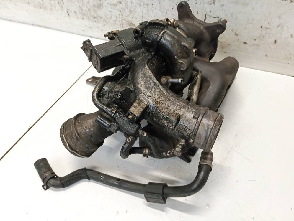 06J145701J Skoda Superb 2009 Turbo Turbocharger