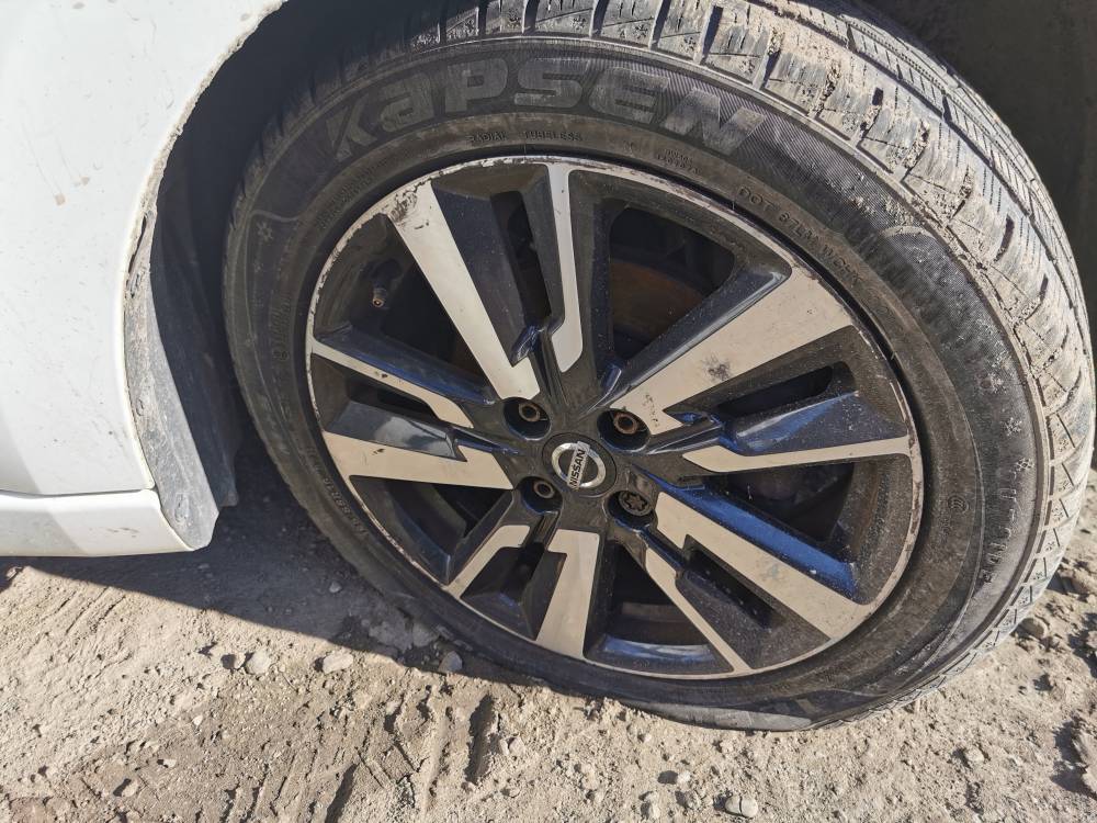 4X100 Nissan Micra 2018 Wheels kit R16