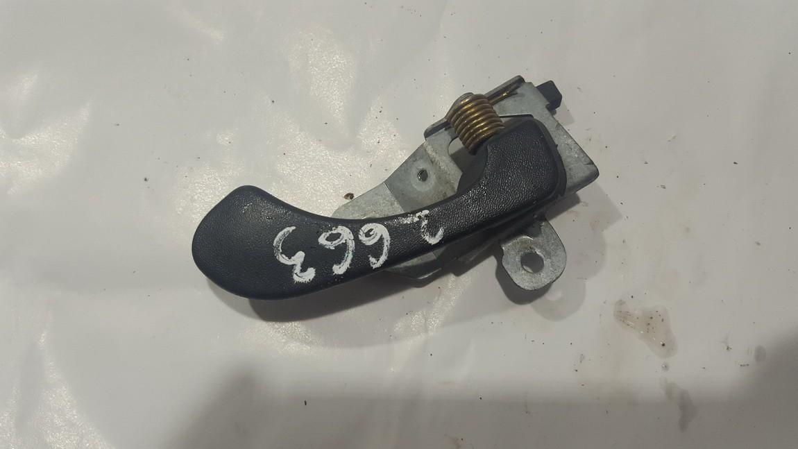 Mitsubishi Carisma 1998 Door Handle Interior - REAR RIGHT