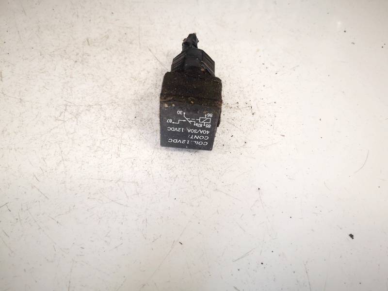 12VDC Mazda 6 2003 Relay module