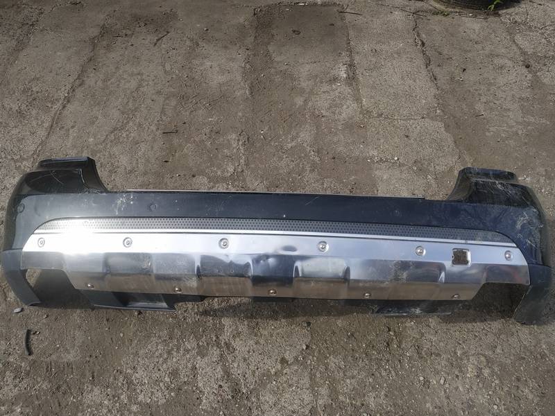 JUODAS Mercedes-Benz ML-CLASS 2005 Bampers - AIZMUGURE