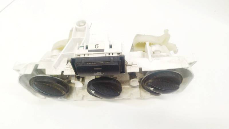 559000F011 Toyota Corolla Verso 2007 Climate Control Panel (heater control switches)